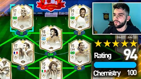 Os Icons Sa Ram Demais No Fut Draft Chuva De Icon Moments Fifa