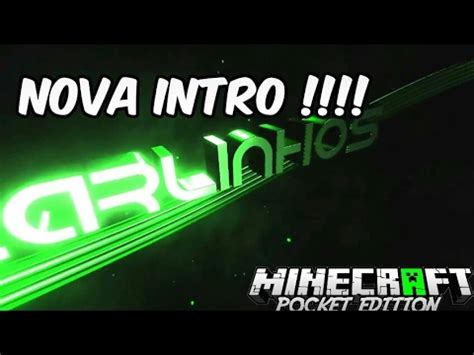 Nova Intro Passem No Canal Do Criador Youtube