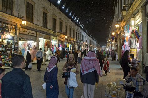 13 Astounding Facts About Al Hamidiyah Souq Damascus