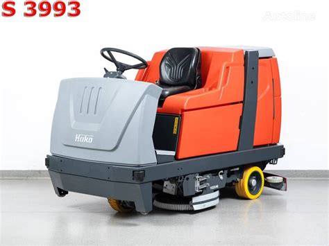 Hako Scrubmaster B310 R TB1020 Scrubber Dryer For Sale Poland Brzesko