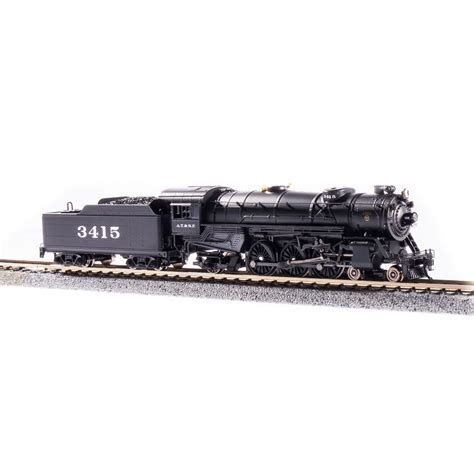 Broadway Limited Paragon 3 N 4 6 2 Heavy Pacific Santa Fe W DCC