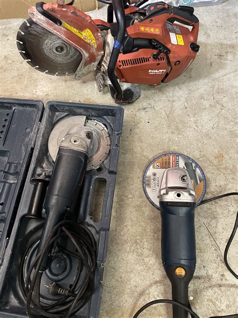 Hilti Dsh X Avec Pompe Dsh P Tron Onneuse Nouveau Model Ann E