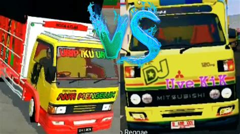 Truck Oleng Versi Bussid Truk Ragasa Vs Umplung YouTube