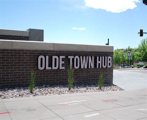 Ad Light Group | Old Town Arvada RTD | Wayfinding, Monument