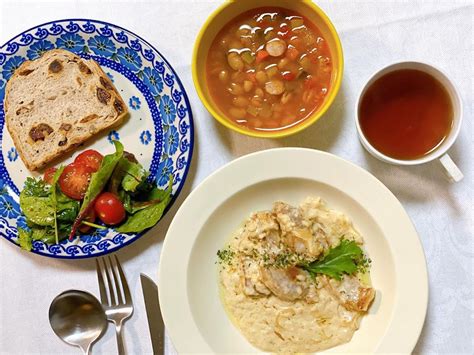 渡辺早織 今日の朝ごはん ベラルーシのお肉料理 マチャンカを作ってみました。 早織飯 Mybreakfast 今日の朝ごはん と