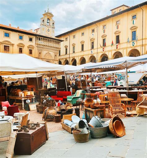 Arezzo Antiques Fair | Discover Arezzo