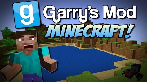 Garrys Mod Minecraft Mod Peaceful Mobs Scary Mobs And More Gmod