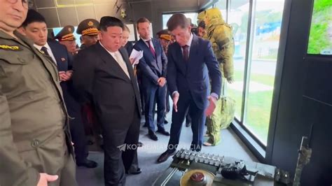 Video. WATCH: Kim Jong Un inspects Russian-made military equipment ...