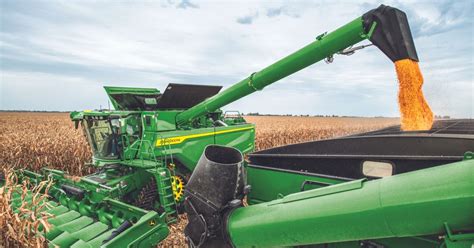 John Deere Introduces New S7 Series Combines AGDAILY