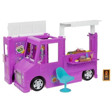 Food Truck Da Barbie Mattel Gmw07 Pirlimpimpim Brinquedos