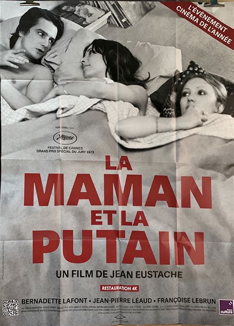 LA MAMAN ET LA PUTAIN Ciné Images