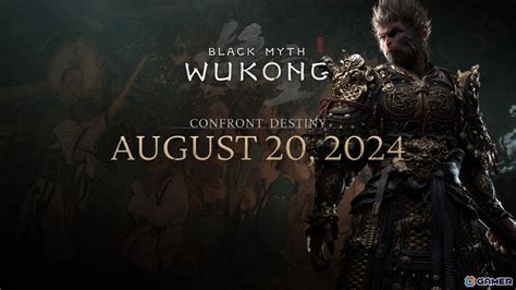 中国神話を題材にしたアクションrpg「black Myth Wukong（黒神話：悟空）」のトレーラーが公開！8月20日に発売予定 Gamer