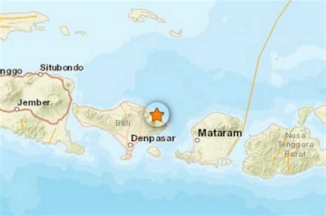 Dua Gempa Susulan Terjadi Dirasakan Hingga Denpasar Dan Buat Warga