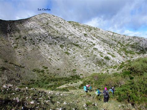 De Cima En Cima La Silla La Carba Foz De Meleros Hayedo De La