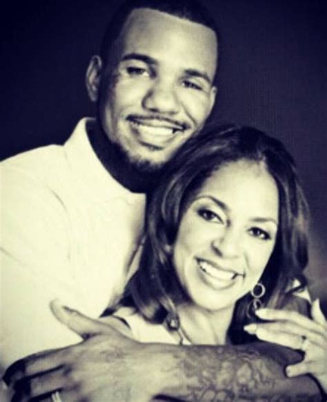 The Game And Fiancée Tiffany Cambridge Celebrity Couples In Love