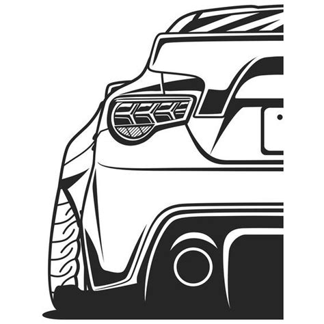 Jdm Car Coloring Pages Coloring Pages