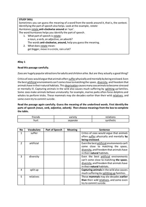 200 Toefl Vocabulary Day1 Pdf