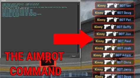 Csgo This Command Gives You Aimbot Youtube