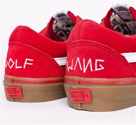 Vans Syndicate Old Skool Pro S Golf Wang Redgum Consortium