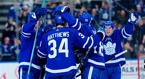 Maple Leafs Auston Matthews Becomes Fastest Active Player To Score 50