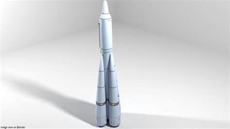 Rocket r-7 semyorka model - TurboSquid 1258983