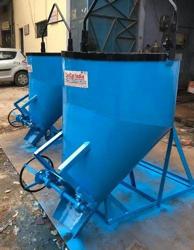 Cone Type Construction Concrete Buckets For Column Concreting