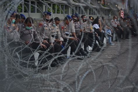 Rencana Kegiatan Unras Di Surabaya Ini Antisipasi Polisi Suara Surabaya