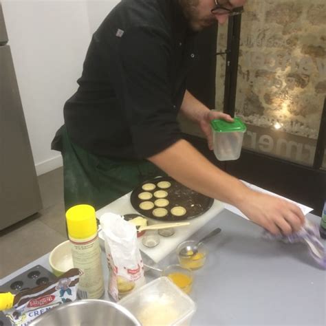 PÂTISSERIE LES MIGNARDISES CAFA Formations École en Hôtellerie