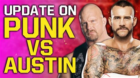 Update On Cm Punk Vs Stone Cold Steve Austin Randy Orton Wwe Contract