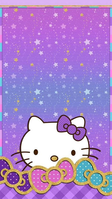 Hello Kitty Purple Wallpapers - Top Free Hello Kitty Purple Backgrounds ...