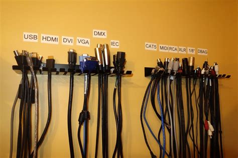 How To Organize Wires And Cables