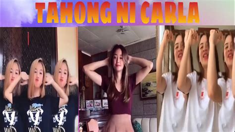 Tiktok Tahong Ni Carla Dance Compilation Youtube