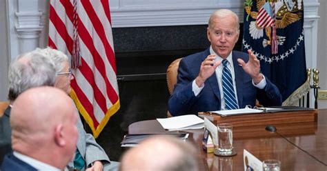 President Joe Biden Accidentally Shows Reporters Cheat Sheet