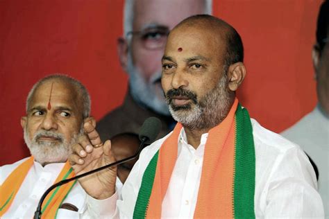 ‘fear Is Real In Brs Says Telangana Bjp Chief Sanjay Kumar After