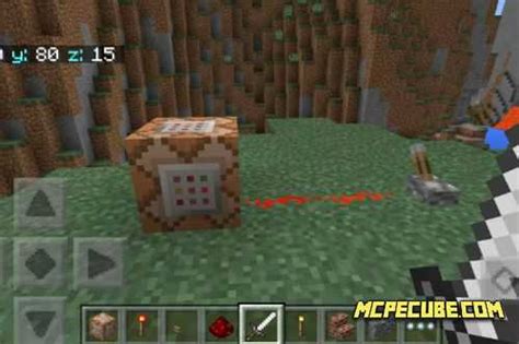 Download Command Block Mod for Minecraft PE