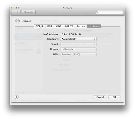 How To Find The Mac Address For Your Apple Mac Computer Using System Preferences Knowledgebase