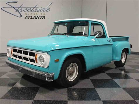 1971 Dodge D100 For Sale ClassicCars CC 751919