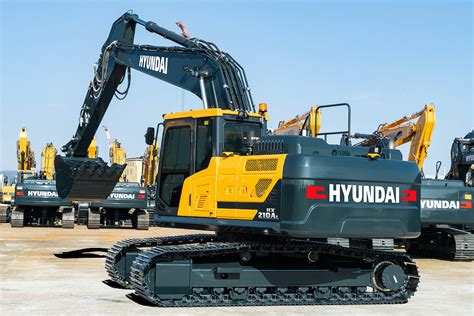 Hyundai Construction Equipment Unveil Brand New Stage V Excavator In 20