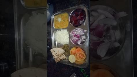 Desi Lunch Thali 😋🍛lunchideas Shorts Youtubeshorts Viral Thali