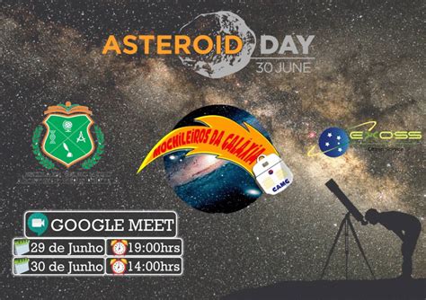 Exoss No Asteroid Day Encerramento Exoss Citizen Science Project