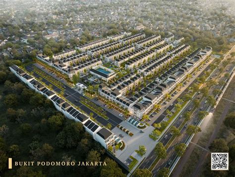 Bukit Podomoro Perumahan Cluster Mewah Baru Di Klender Jakarta Timur