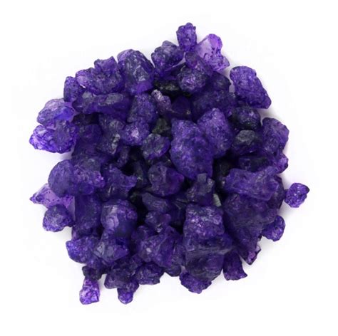 Purple Rock Candy Crystals At Online Candy Store