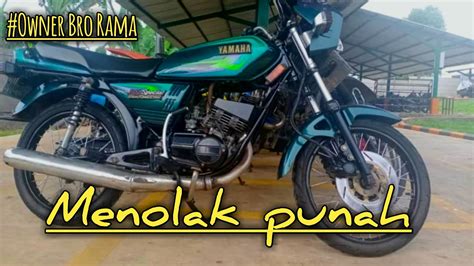 Review Test Ride Yamaha Rx Special Modif Elegan Youtube