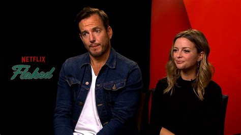 Interview With Will Arnett And Ruth Kearney Season 2 Of Flaked Youtube