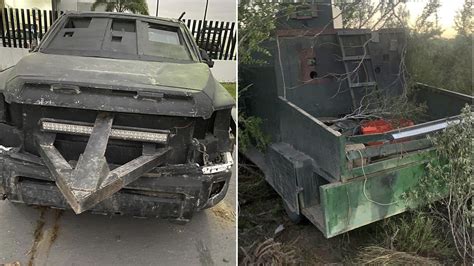 “monstruos” Las Camionetas Blindadas Que Usó El Cártel Del Noreste