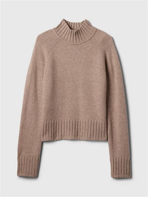 Cashsoft Turtleneck Sweater Gap