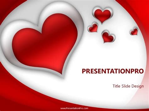 Heart Powerpoint Templates