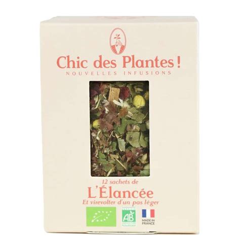 Infusion l Elancée Détox BIO Chic des Plantes 12 sachets La Belle