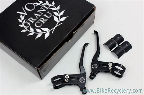 Velo Orange Grand Cru Brake Levers Caliper Cantilever 76g 23 8mm And 22 2mm Black Noir