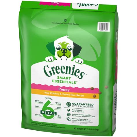 GREENIES Smart Essentials Puppy High Protein Dry Dog Food Real Chicken